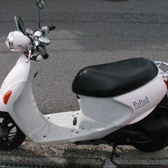 スズキ レッツ4 パレット ＣＡ41A　ピンク、超美品 中古、の画像