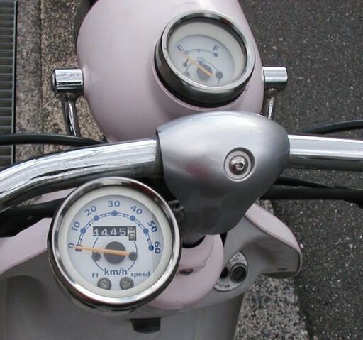 スズキ レッツ4 パレット ＣＡ41A　ピンク、超美品 中古、