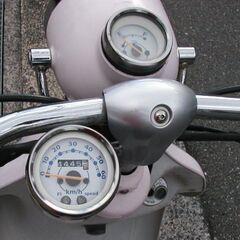スズキ レッツ4 パレット ＣＡ41A　ピンク、超美品 中古、の画像