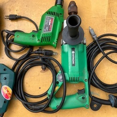 RYOB I.HITACHI.TOSHIBAドリル、RYOBI振動ドリル、ジグソーの画像