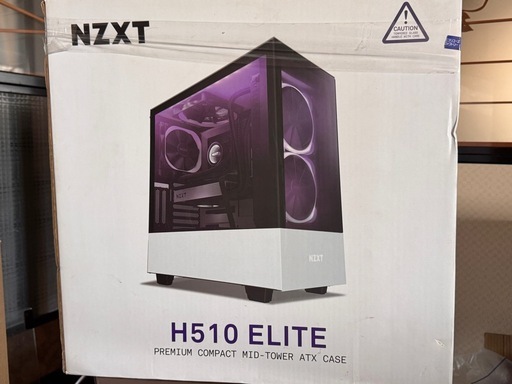 NZXT H510 ELITE PC ケース