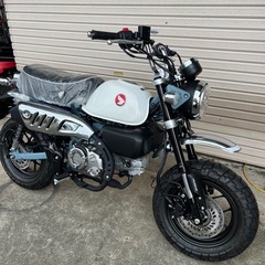 【新車】モンキー125 JB05の画像