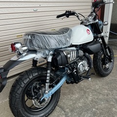 【新車】モンキー125 JB05の画像