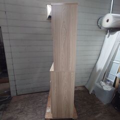 ベルーナ/キッチンボード W891xD395xH1820mm 25i菊DOの画像