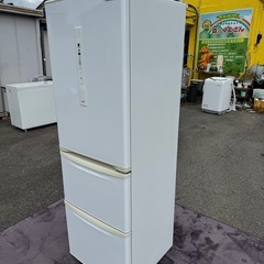 ⚫︎Panasonic3ドアー冷蔵庫365L 調整激安(訳あり)⚫︎の画像