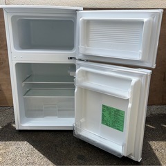 配達設置無料 ヤマダ電気 冷凍冷蔵庫 90L 省エネ設計の画像