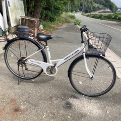 自転車２７インチ６段ギヤの画像