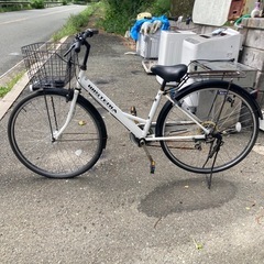 自転車２７インチ６段ギヤの画像