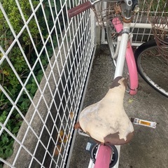 ジャンク品　　自転車3台 まとめて　22インチ、16インチ、18インチ🚲🚲🚲の画像