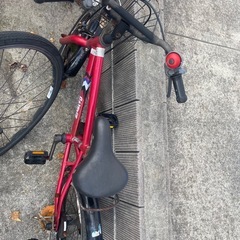 ジャンク品　　自転車3台 まとめて　22インチ、16インチ、18インチ🚲🚲🚲の画像