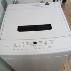 ★リユースのサカイつくば店★TK6675 アイリスオーヤマ 洗濯機 IAW-T504 5.0kg 23年製 動作確認／クリーニング済み　【リユースのサカイつくば店】 の画像