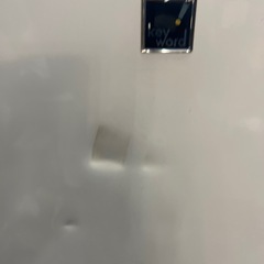 冷凍冷蔵庫　シャープ　137L２０１５年の画像