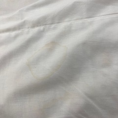 【ジモティー割引で最大15％OFF⭐️】白 ソファ チェック柄カバー付きの画像