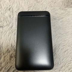 ファンベスト　迷彩ブラックの画像
