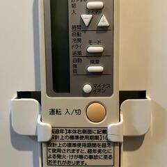 【2027年問題対策】ハイアール　Live Series　窓用ルームエアコン　取付枠付き　2019年製の画像