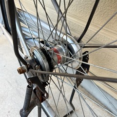 大人用自転車 26インチ　中古自転車  の画像