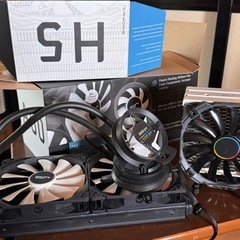 マザーボード　CPU クーラー　3点セットの画像