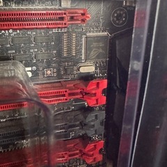 マザーボード　CPU クーラー　3点セットの画像