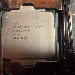 マザーボード　CPU クーラー　3点セットの画像