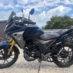 cb200x❗️低走行！❗️の画像