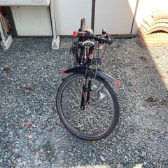 ブリヂストン子供、自転車　24インチの画像