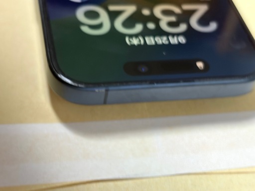 iPhone15Pro ブルーチタニウム 128GB SIMフリー