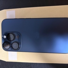 iPhone15Pro ブルーチタニウム 128GB SIMフリーの画像