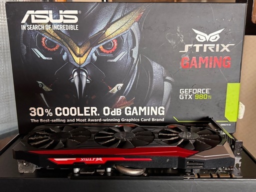 ASUS 980ti　グラフィックボード