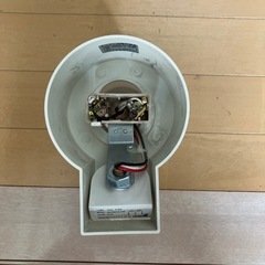 センサーライト　引掛式器具対応の画像