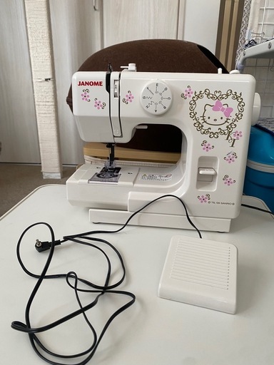 中古品ジャノメ　ミシン　KT-35