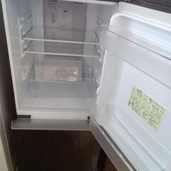 ★リユースのサカイつくば店★TK6677 SHARP 冷蔵庫 SJ-GD14F 137L 20年製 動作確認／クリーニング済み　【リユースのサカイつくば店】 の画像