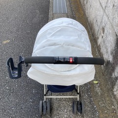 アップリカ　ベビーカーの画像