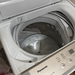 パナソニック　洗濯機　2020
年製の画像