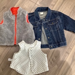 子供服　サイズ70〜80の画像
