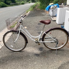 自転車２４インチの画像