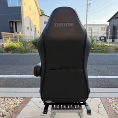 BRIDE ストリームクルーズ ハイエース用シートレール　アームレスト付の画像