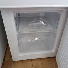 ★リユースのサカイつくば店★TK6678 ニトリ 冷蔵庫 NTR-106WH 106L 22年製 動作確認／クリーニング済み　【リユースのサカイつくば店】 の画像