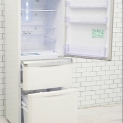 三菱ノンフロン冷蔵庫335L 美品の画像