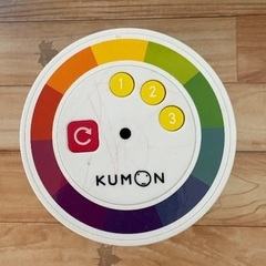 KUMON TOY えいごかるた、公文パズルの画像