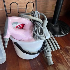 スチーム掃除の画像