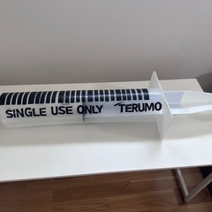 注射器スプーンの画像