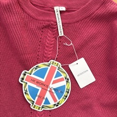 HK WORKS LONDON サマーセーターの画像