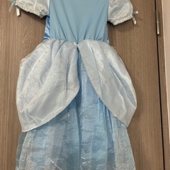 シンデレラ　ドレス　110㎝の画像