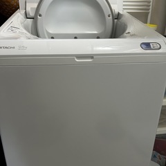 日立　ビートウォッシュ　BW-DX120B(W) の画像