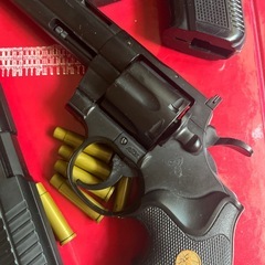 東京マルイ　イマイ　クラウン　エアガン　電動ガン　パイソン　ワルサーp99 CZ75の画像