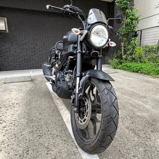 【美品】【距離少】2020年式Yamaha XSR155 マットブラック