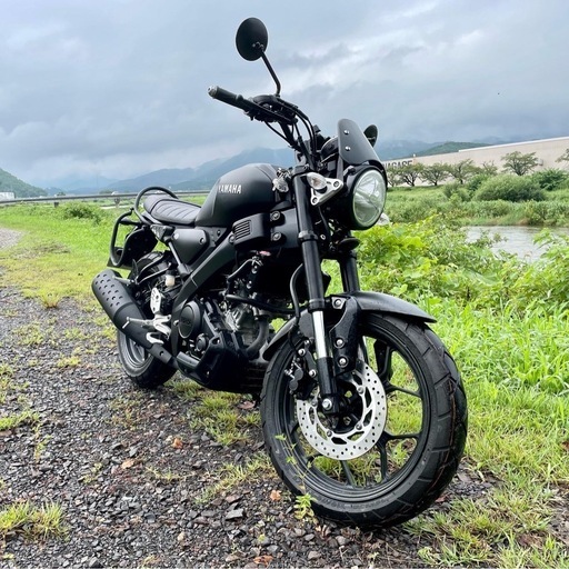 【美品】【距離少】2020年式Yamaha XSR155 マットブラック
