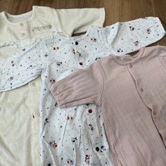 【ファミリア&赤ちゃん本舗】ベビー服（50〜60cm）3着セットの画像