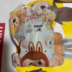 ZIZI POP MART LABUBU Have A Seatの画像