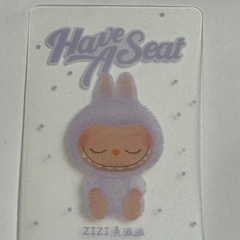 ZIZI POP MART LABUBU Have A Seatの画像